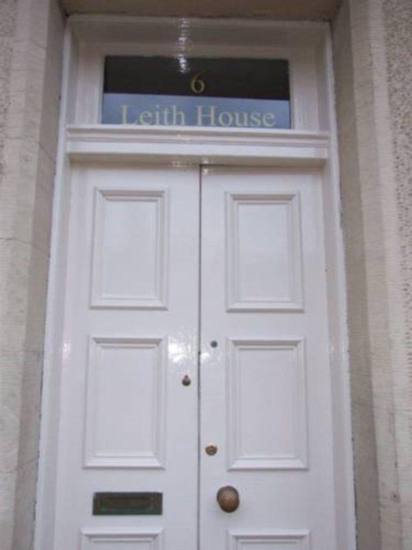 Gasthof Leith House Edinburgh